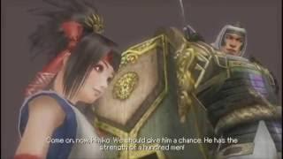 Warriors Orochi 2 PSP - Dream Mode - Encounter at He Fei (Chaos)