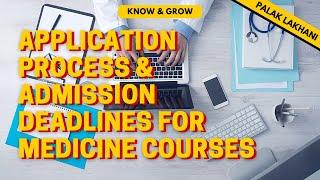 Application Procedure for Studying MBBS in Germany | Admission Deadlines for medicine courses