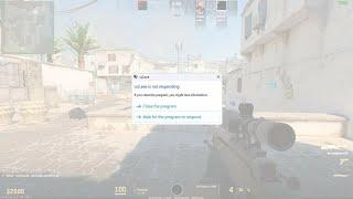 How Fix Crash, Freeze, Black Screen, Not Responding Counter Strike 2 (CS2)