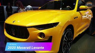 2020 Maserati Levante Trofeo walk-around review | Dubai Motor Show 2019