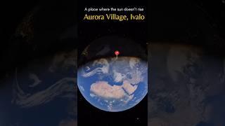 Aurora village,  Ivalvo  have you ever seen #aurora #auroraborealis #auroravillage #ivalvo #shorts