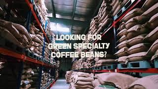 Looking For Green Specialty Coffee Beans ?