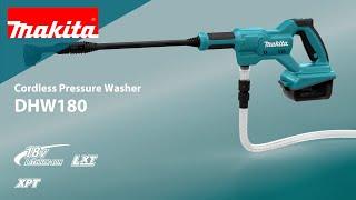 Makita Cordless Pressure Washer DHW180