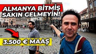 Bizi Kıskanan Ülke Almanya'ya Geldim - Televizyonlardaki Gibi Değilmiş !!!