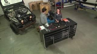 Cummins Repower Garage Video 1: Kit Contents and Unpacking the R2.8 Turbo Diesel