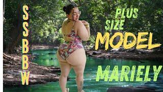 Ssbbw Mariely Plus size model / bbw model ‍