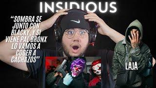 RIP YOVNGCHIMI, SOMBRA, PRESSURE Y LA MONEY WAY |  LAJA - INSIDIOUS (Video Oficial)