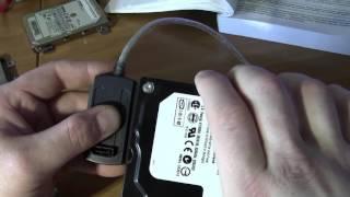 Как подключить жесткий диск по USB.  IDE SATA 5.25 S-ATA / 2.5 / 3.5 Многофункциональный переходник