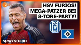 SV Meppen – Hamburger SV | DFB-Pokal 2024/25, 1. Runde | sportstudio