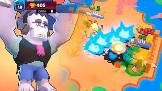 ФРЭНК ИМБА! ЗАХВАТИЛ НА ФРЭНКЕ СТОЛКНОВЕНИЕ В BRAWL STARS!