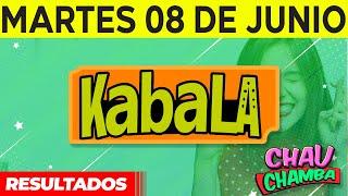 Resultado de Kabala y Chau Chamba del Martes 8 de Junio del 2021