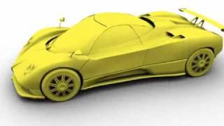 Steven Knipping Modeling Demo Reel 2010