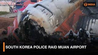 Police raid Muan airport in wake of South Korea plane crash and other updates | DD India News Hour