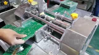 Printed Circuit Board V-Groove Cutting Machine