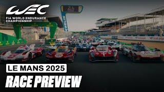 62 Cars. One Race. This is Le Mans. I Race Preview | 24 Hours of Le Mans 2025 | FIA WEC