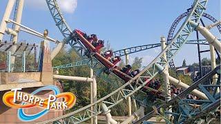 Thorpe Park Resort Vlog September 19th 2024 | Theme Park Thrills UK