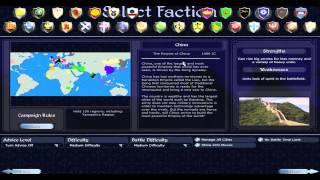 Let's play Falcom Total War 3 Episode 0 FACTION VOTE ! (CLOSED!)
