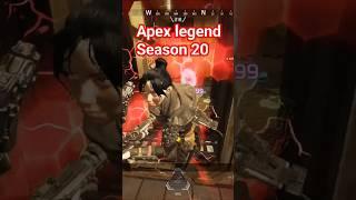 Apex Legend Season 20 Ranked #apexlegends #compilation #music #rap #shorts