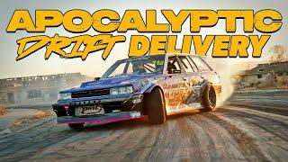 “Apocalyptic Drift Delivery” Abandoned Estate