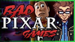 Bad Pixar Games - Austin Eruption