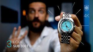 3 Things you SHOULD know about the legendary Doxa SUB 300T!