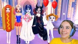 ОДЕВАЮСЬ НА ХЭЛЛОУИН в ROBLOX Dress To Impress Halloween