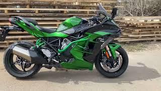 Kawasaki Z1000 H2 защитный комплект. Рейсрейлы и сабкейдж Crazy Iron