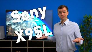 Sony X95L Bravia Mini LED TV - Der beste LCD Fernseher?