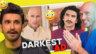 DARKEST AD IN THE WORLD  ⁉️ RANBIR KAPOOR AND JOHNNY SINS ROAST