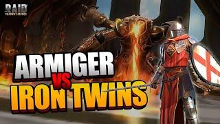 ARMIGER SPEED FARM TEAM! IRON TWINS STAGE 15! | Raid Shadow Legends