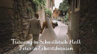 Hochzeitsvideo einer deutsch-russischen Hochzeit | Schwäbisch Hall - Eckartshausen