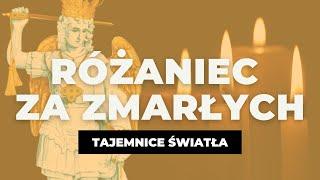 ŚWIATŁA | Różaniec za zmarłych | ks. Mateusz Szerszeń CSMA