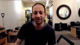 Amazing Uptown Pilates Client - Why Pilates is a great workout!