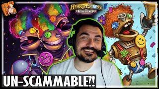 MECHS ARE UN-SCAMMABLE! - Hearthstone Battlegrounds