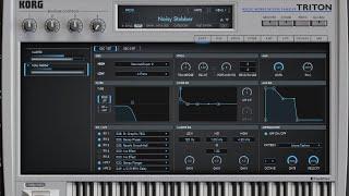 KORG TRITON WORKSTATION VST PLUGIN DOWNLOAD FREE