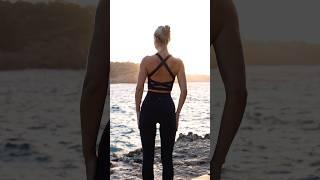 Sunrise serenity with Halara ‍️