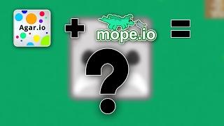 NEW .IO GAME - Agar.io + Mope.io = Anomal.io - Hyper Matters