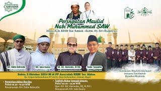 LIVE | MAULID NABI MUHAMMAD SAW 1446 H PP ASSA'ADAH KHM ISA ABBAS 05-10-2024 | Ciomas - Bogor