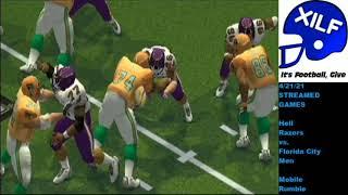 XILF Week 9- Florida City vs. Hell