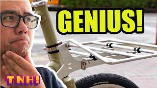 Frame Mounted Rack, 1x16 Lies and Legos and Bikes! | TNH