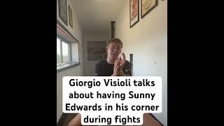 Giorgio Visioli goes into detail about the benefits of having a world champion by your side