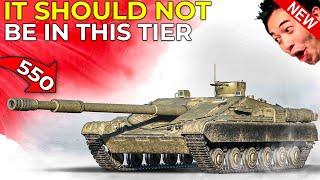 SIEGE MODE 550 ALPHA? | Reverse Loader and More Coming to World of Tanks | News