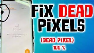 How to remove Dead pixel from the Smartphone | remove black dot in all Smartphone | updated ( 100 %)