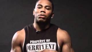 Nelly talks about working on arms in the gym