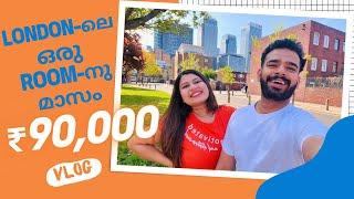 UK HOME TOUR | STUDENT LIFE IN UK | UK MALAYALAM VLOG | STUDENT ACCOMMODATION |LONDON MALAYALAM VLOG