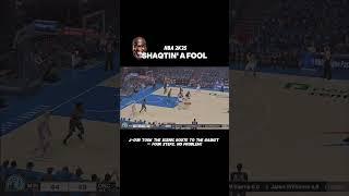 SHAQTIN' A FOOL: Travel So Smooth, Even the Refs Took a Vacation #nba2k25 #Antman #Jdub #nbaplayoffs