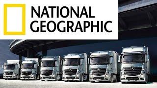 Мегазаводы: Грузовики Мерседес / Mercedes Trucks | National geographic HD