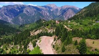 Roska Evrytania, Greece | Epopsis Drone Videos