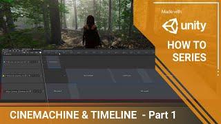 Unity 2021 Timeline and Cinemachine Tutorial - Part 1