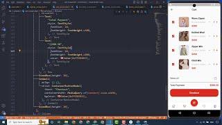 Cart Screen UI Design in Flutter Ep. 9 - Ecommerce Shopping App